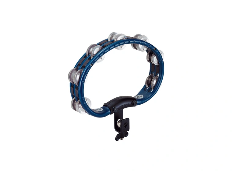 Meinl TMT-2-A-B Tamburin m/Feste, Alu.Jingles, Blue (M) 